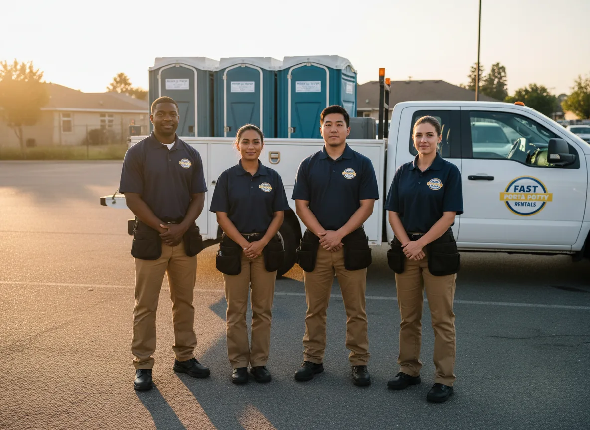 Standard Porta Potty Rentals company in Swansboro, NC